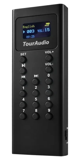 Аудиогид TourAudio BG-01 из каталога
