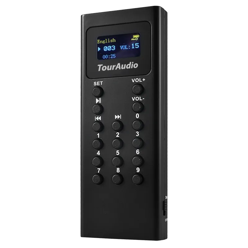 Аудиогид TourAudio BG-01