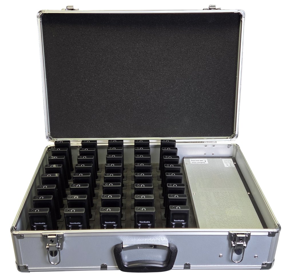 40-местное зарядное устройство для аудиогидов TourAudio BG-01