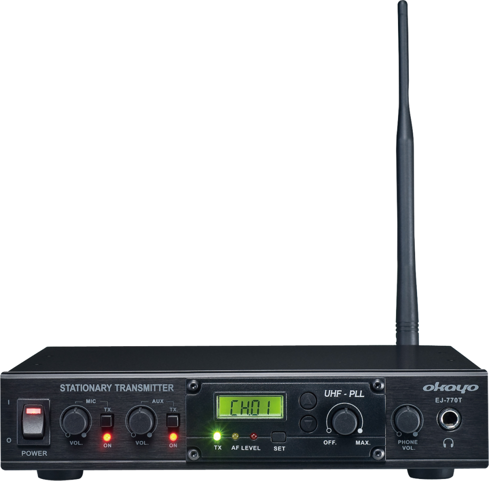 Передатчик 40-канальный TourAudio EJ-770T