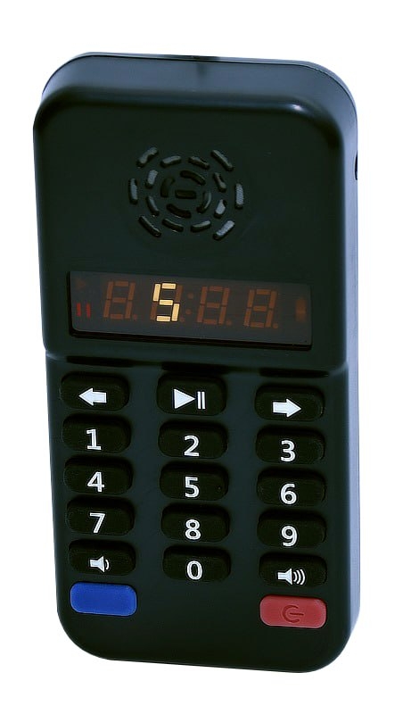 Аудиогид TourAudio AG-002 с кнопочным выбором аудиозаписи