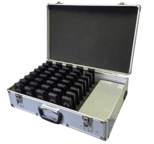 40-местное зарядное устройство для аудиогидов TourAudio BG-01