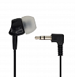 Наушник вакуумный одноразовый арт.259 моно черные